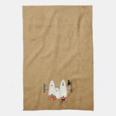 Linge De Cuisine Fantômes de pays (Vertical)