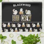 Linge De Cuisine Fantômes Éffrayants personnalisés (Plié)