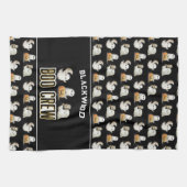 Linge De Cuisine Fantômes Éffrayants personnalisés (Horizontal)