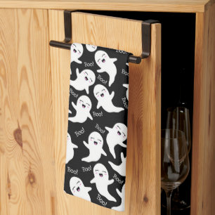 Linge De Cuisine Fantômes heureux en vol !