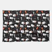 Linge De Cuisine Fantômes mignons (Horizontal)