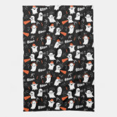 Linge De Cuisine Fantômes mignons (Vertical)