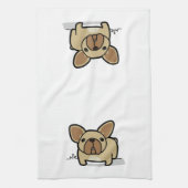 Linge De Cuisine Faon Frenchie (Vertical)