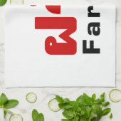 Linge De Cuisine Farang ♦ Étranger en langue thaï Script ♦ (Plié)