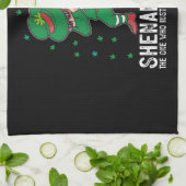 Linge De Cuisine Farceur Dabant la Fête de la Saint-Patrick (Plié)