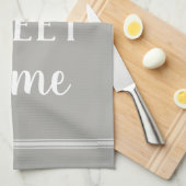 Linge De Cuisine Farmhouse moderne Home Sweet Home (Quart Plié)