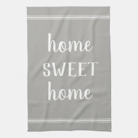 Linge De Cuisine Farmhouse moderne Home Sweet Home (Vertical)