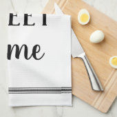 Linge De Cuisine Farmhouse moderne Home Sweet Home (Quart Plié)