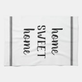 Linge De Cuisine Farmhouse moderne Home Sweet Home (Horizontal)