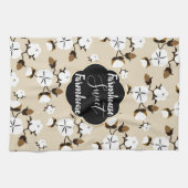 Linge De Cuisine Farmhouse rustique Sweet Flower Cotton (Horizontal)
