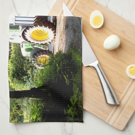 LINGE DE CUISINE FARMING (Quart Plié)