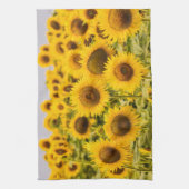 Linge De Cuisine Farms | A Sunflower Field (Vertical)