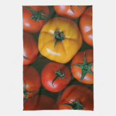 Linge De Cuisine Farms | Shiny Red & Yellow Tomatoes (Vertical)