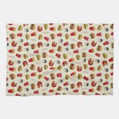Linge De Cuisine Fast Food Burgers, Fries, Sundaes (Horizontal)