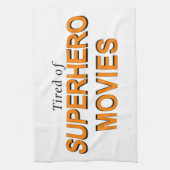 Linge De Cuisine Fatigué Des Films Superhero (Vertical)