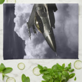 Linge De Cuisine Faucon F-16 de combat (Plié)