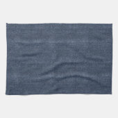 Linge De Cuisine Fausse Denim Jean Bleu (Horizontal)