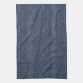 Linge De Cuisine Fausse Denim Jean Bleu (Vertical)