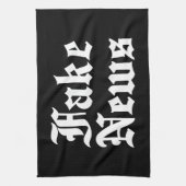 Linge De Cuisine Fausses nouvelles (Vertical)