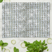 Linge De Cuisine Faux Bling Bijoux Motif diamant (Plié)