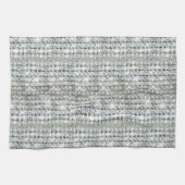 Linge De Cuisine Faux Bling Bijoux Motif diamant (Horizontal)