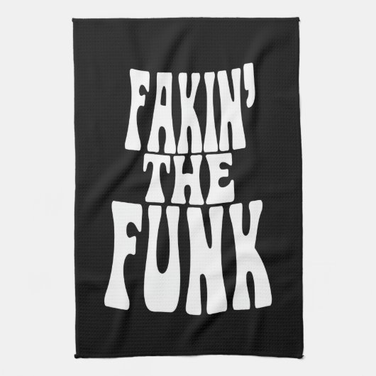 Linge De Cuisine Faux Funk (Vertical)