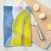 Linge De Cuisine Faux Indigo III (Quart Plié)