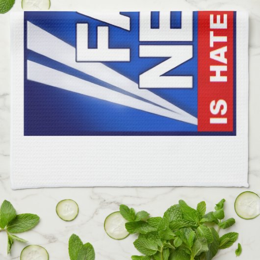 Linge De Cuisine Faux News (Plié)