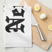 Linge De Cuisine Faux News (Quart Plié)