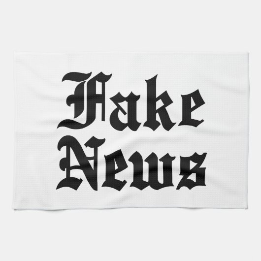 Linge De Cuisine Faux News (Horizontal)