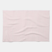 Linge De Cuisine Faye et Pastel Pink En vichy (Horizontal)