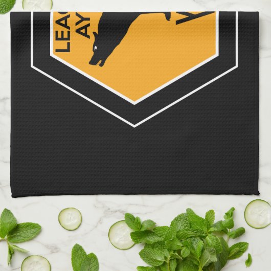 Linge De Cuisine FC de loups (Plié)