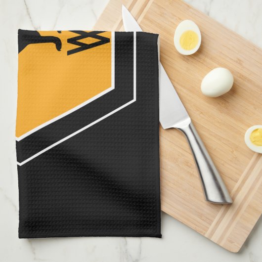 Linge De Cuisine FC de loups (Quart Plié)