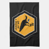 Linge De Cuisine FC de loups (Vertical)