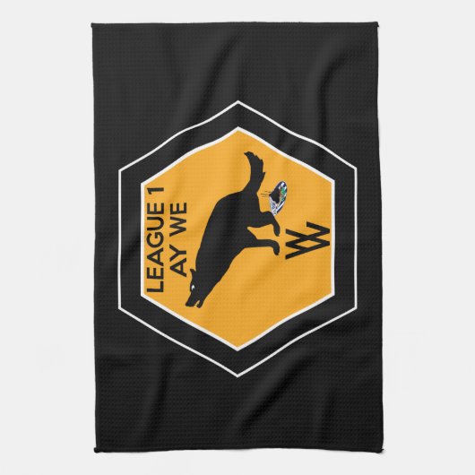 Linge De Cuisine FC de loups (Vertical)