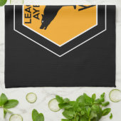 Linge De Cuisine FC de loups (Plié)