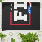 Linge De Cuisine FDT Amusant anti-Trump No-Trump (Plié)