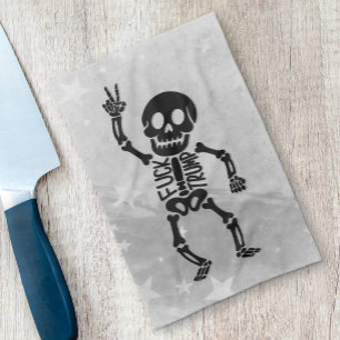 Linge De Cuisine FDT Trump Funny Anti Trump Skeleton