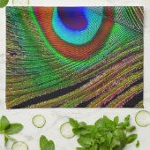 Linge De Cuisine Feather Vibrant Copper (Plié)