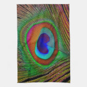 Linge De Cuisine Feather Vibrant Copper (Vertical)