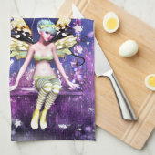 Linge De Cuisine Fée adorable (Quart Plié)