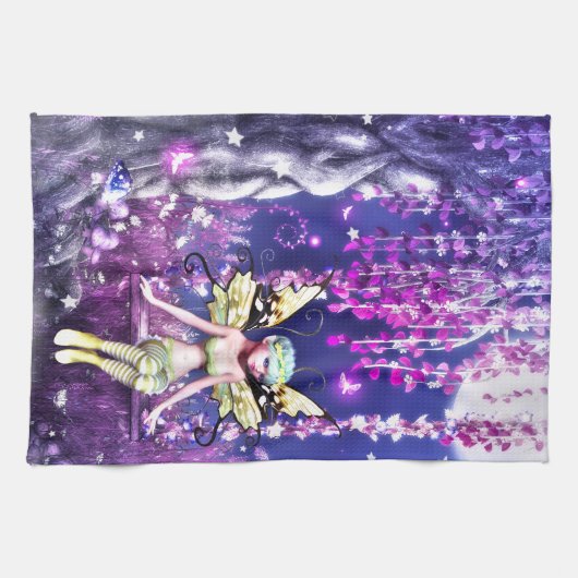 Linge De Cuisine Fée adorable (Horizontal)