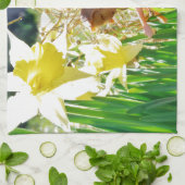 Linge De Cuisine Fée dans les fleurs (Plié)