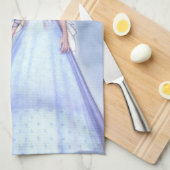 Linge De Cuisine Fée de lune princesse (Quart Plié)