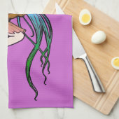 Linge De Cuisine Fée de papillon (Quart Plié)