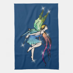 Linge De Cuisine Fée de papillon