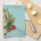 Linge De Cuisine Fée de région boisée (Quart Plié)
