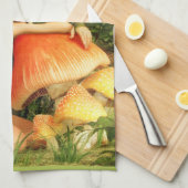 Linge De Cuisine Fée des champignons Thunder_Cove (Quart Plié)