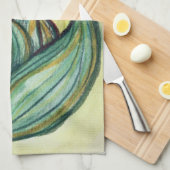 Linge De Cuisine Fée des Tulipes Rouges (Quart Plié)