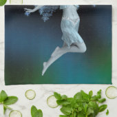 Linge De Cuisine Fée d'hiver (Plié)